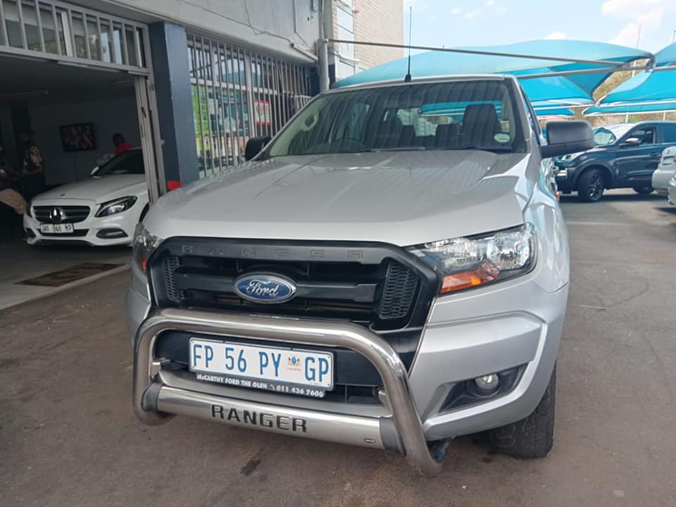 2016 FORD RANGER 2.2 6SPEED XLS DOUBLE CAB MANUAL