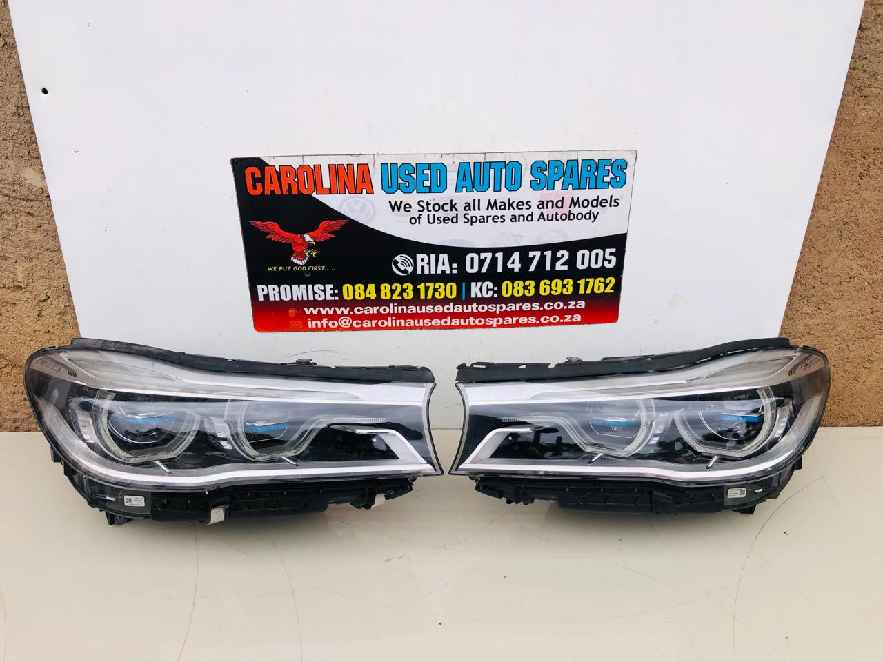 BMW G11 G12 7 series left and right side LED Laser headlight (2017-2023) - Private Seller BMW G11 G12 7 series left and right side LED Laser headlight (2017-2023) - Private Seller