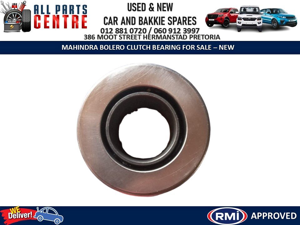 Mahindra Bolero Clutch Bearing for sale New - Private Seller Mahindra Bolero Clutch Bearing for sale New - Private Seller