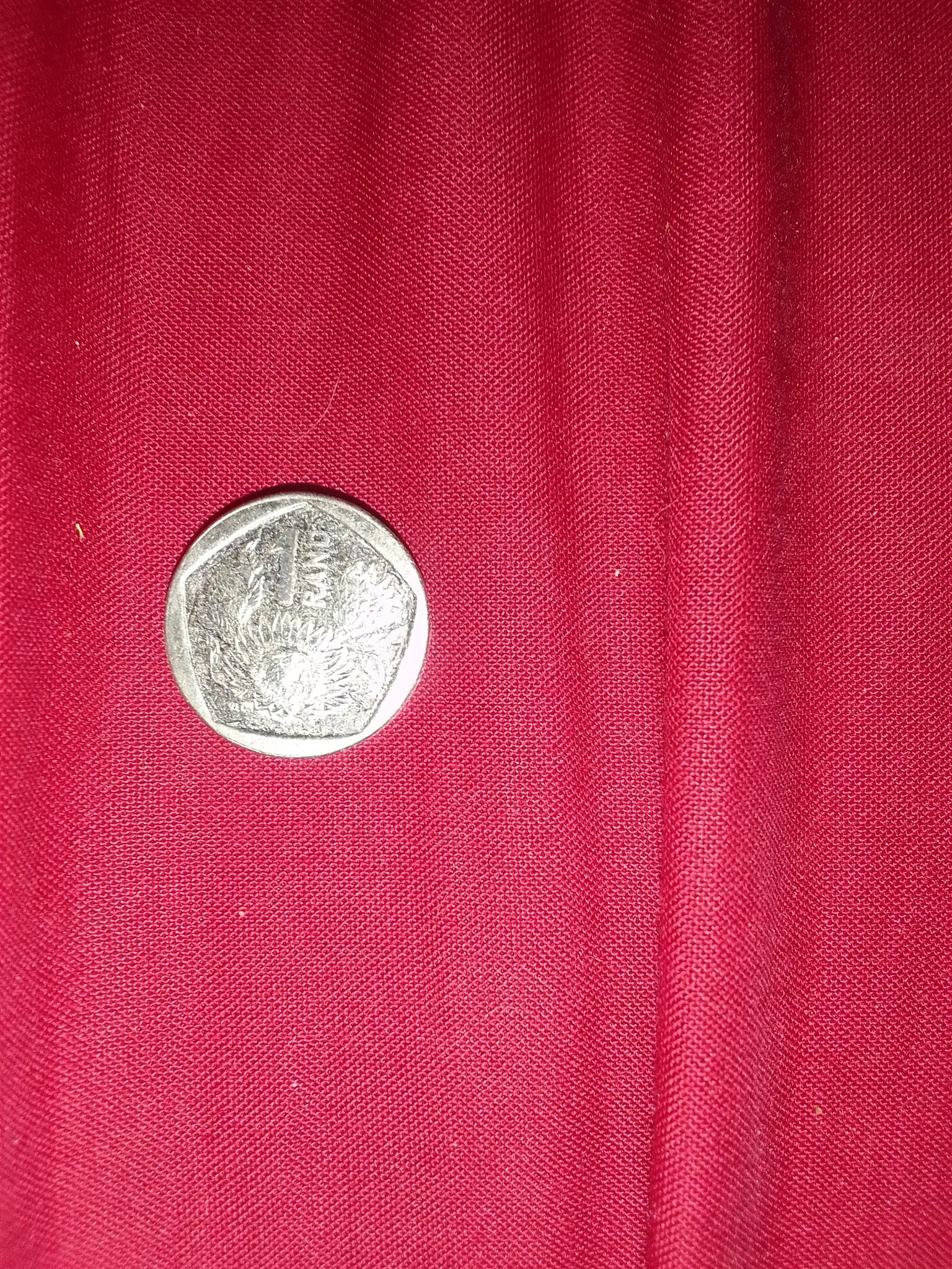 Collectable coins ie 1961 half cent and R1 communicate coin