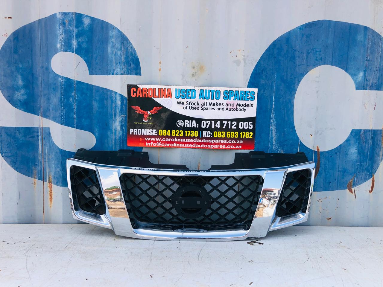 Nissan Navara chrome radiator grill (2008-2015) - Private Seller Nissan Navara chrome radiator grill (2008-2015) - Private Seller