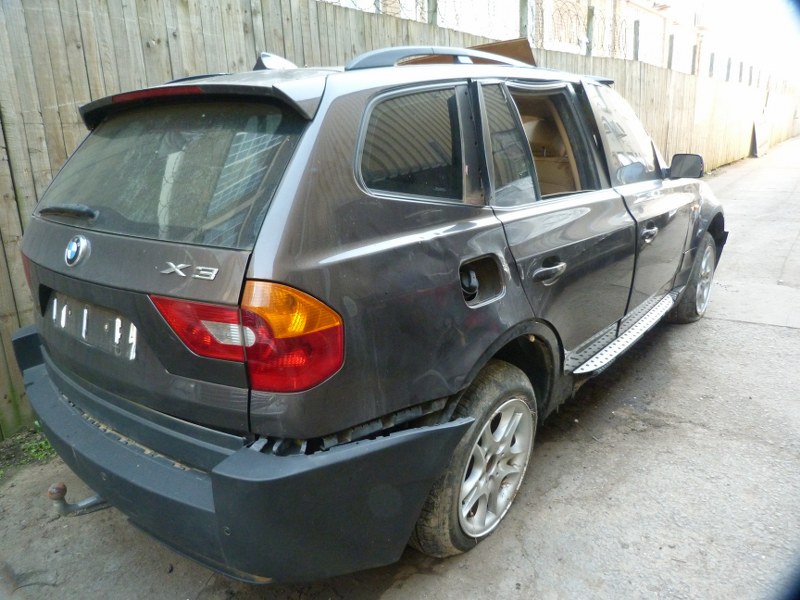 BMW X3 3.0i E83 Petrol Manual M54 Brown - 2005 SPARESBOYZ STRIPPING FOR SPARES - Private Seller BMW X3 3.0i E83 Petrol Manual M54 Brown - 2005 SPARESBOYZ STRIPPING FOR SPARES - Private Seller