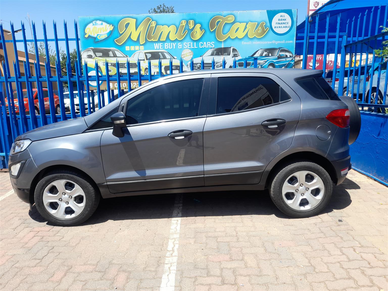 2022 FORD ECOSPORT TITANIUM 1.0 AUTO