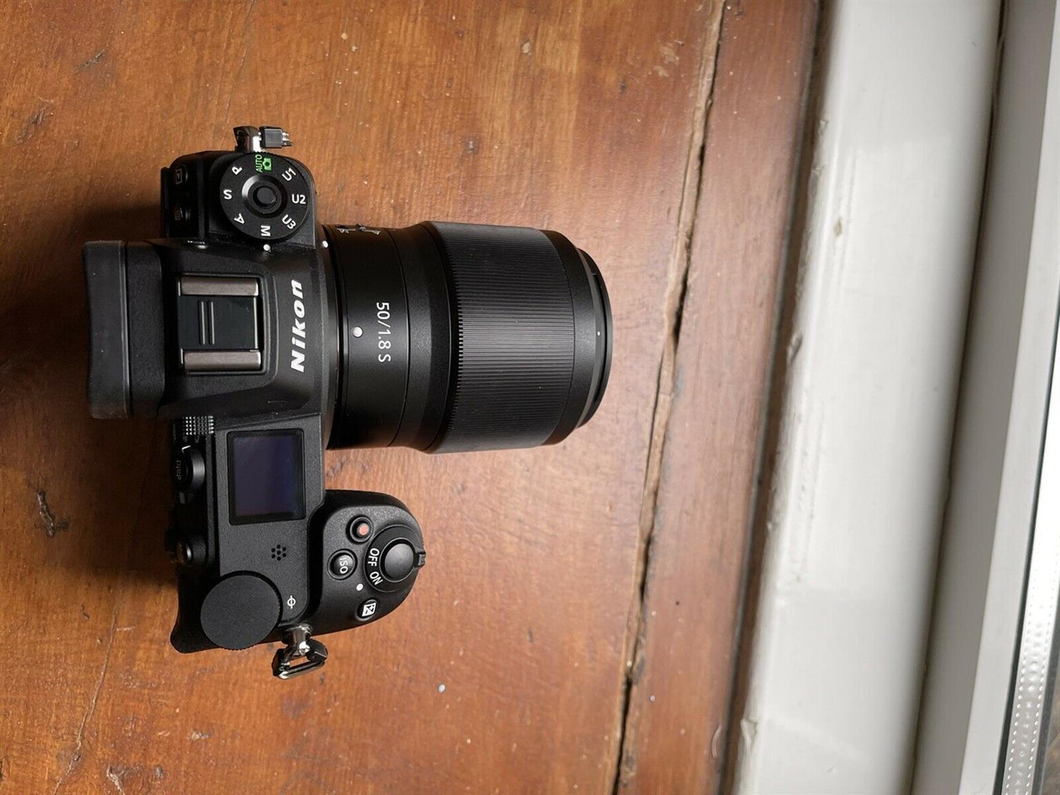 clean Nikon Z7