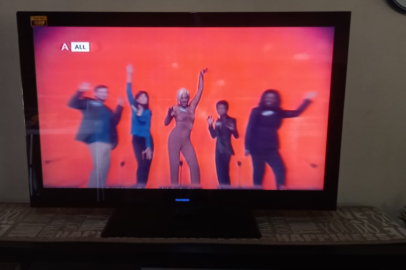 47inch Telefunken Flatscreen TV Junk Mail