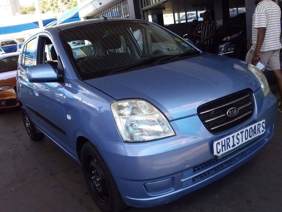 2008 Kia Picanto hatchback manual 2008