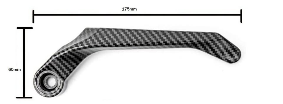 ALU LEVER GUARDS