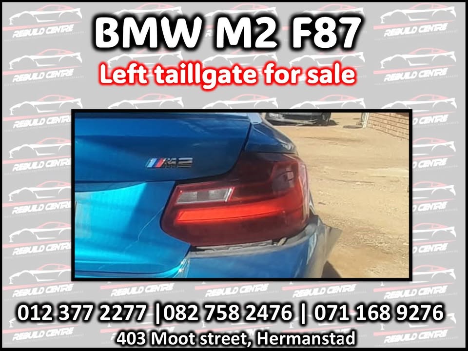 BMW M2 left taillight for sale - Private Seller BMW M2 left taillight for sale - Private Seller