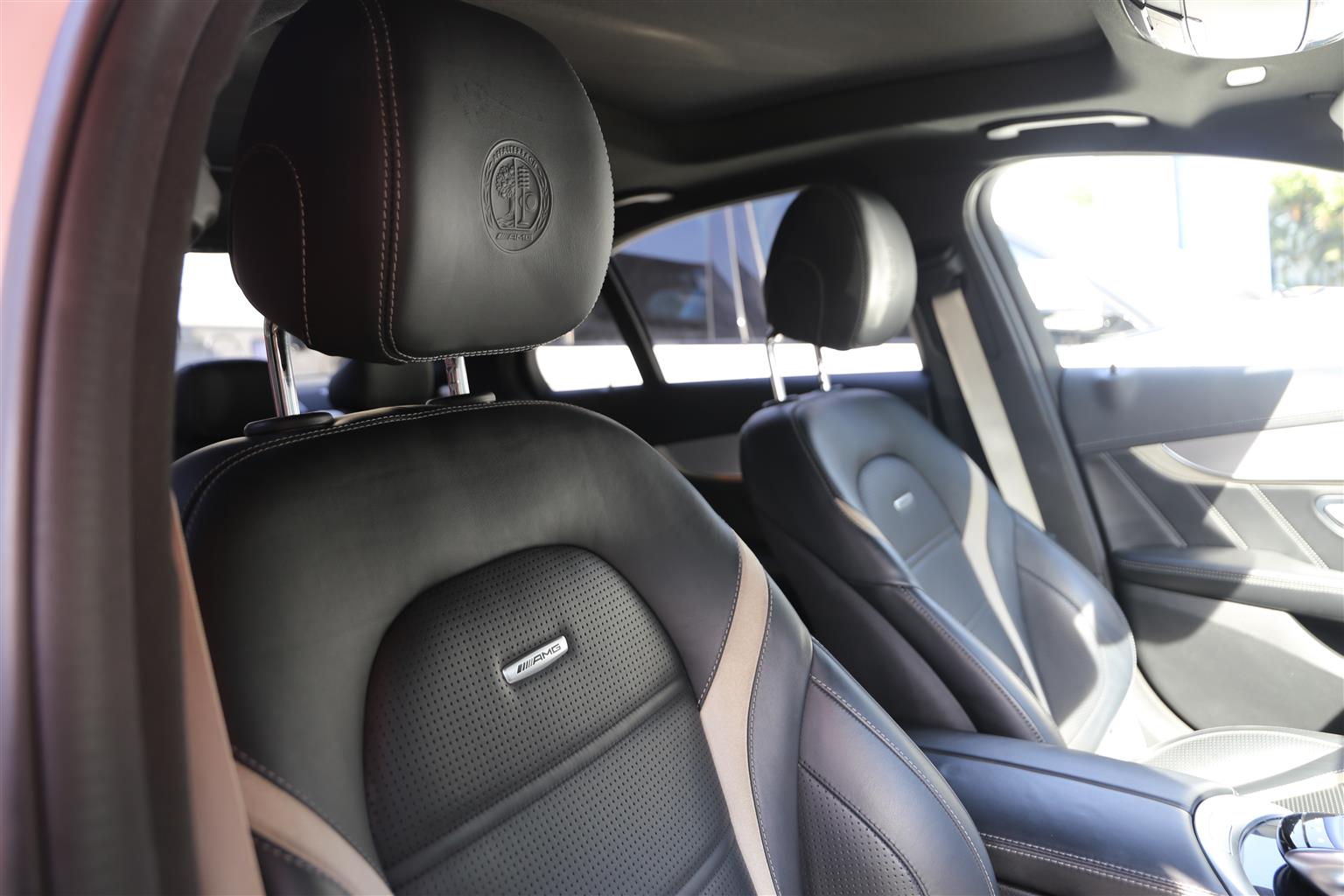 2019 Mercedes-Benz C63S AMG