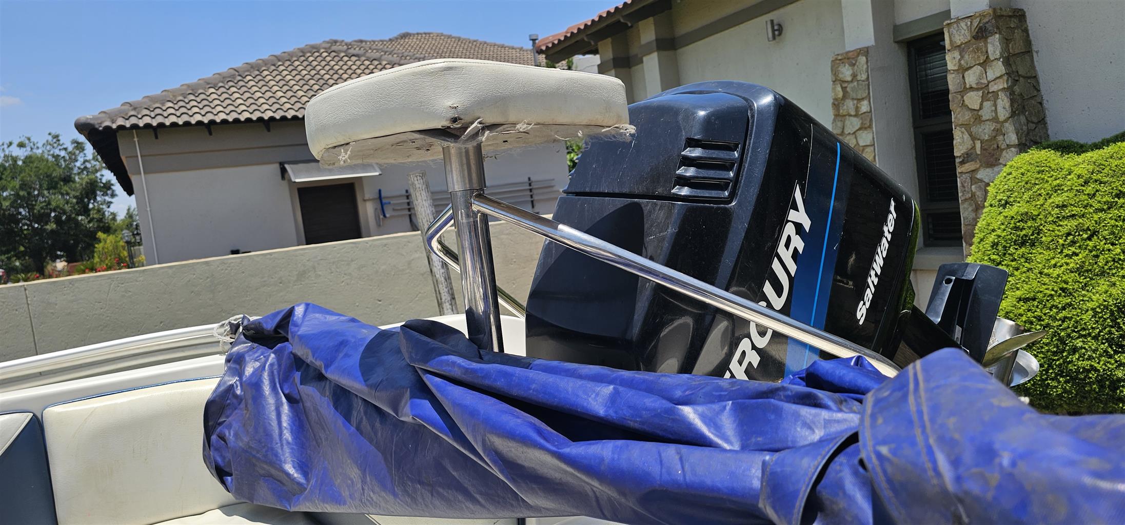 17ft Esprit Boat with 200hp also rigged for Bass Fishing