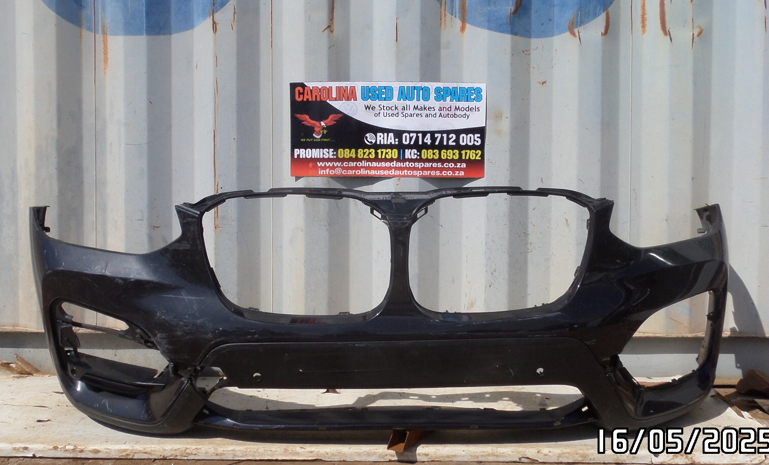 BMW X3 G01 front bumper with pdc holes - Private Seller BMW X3 G01 front bumper with pdc holes - Private Seller
