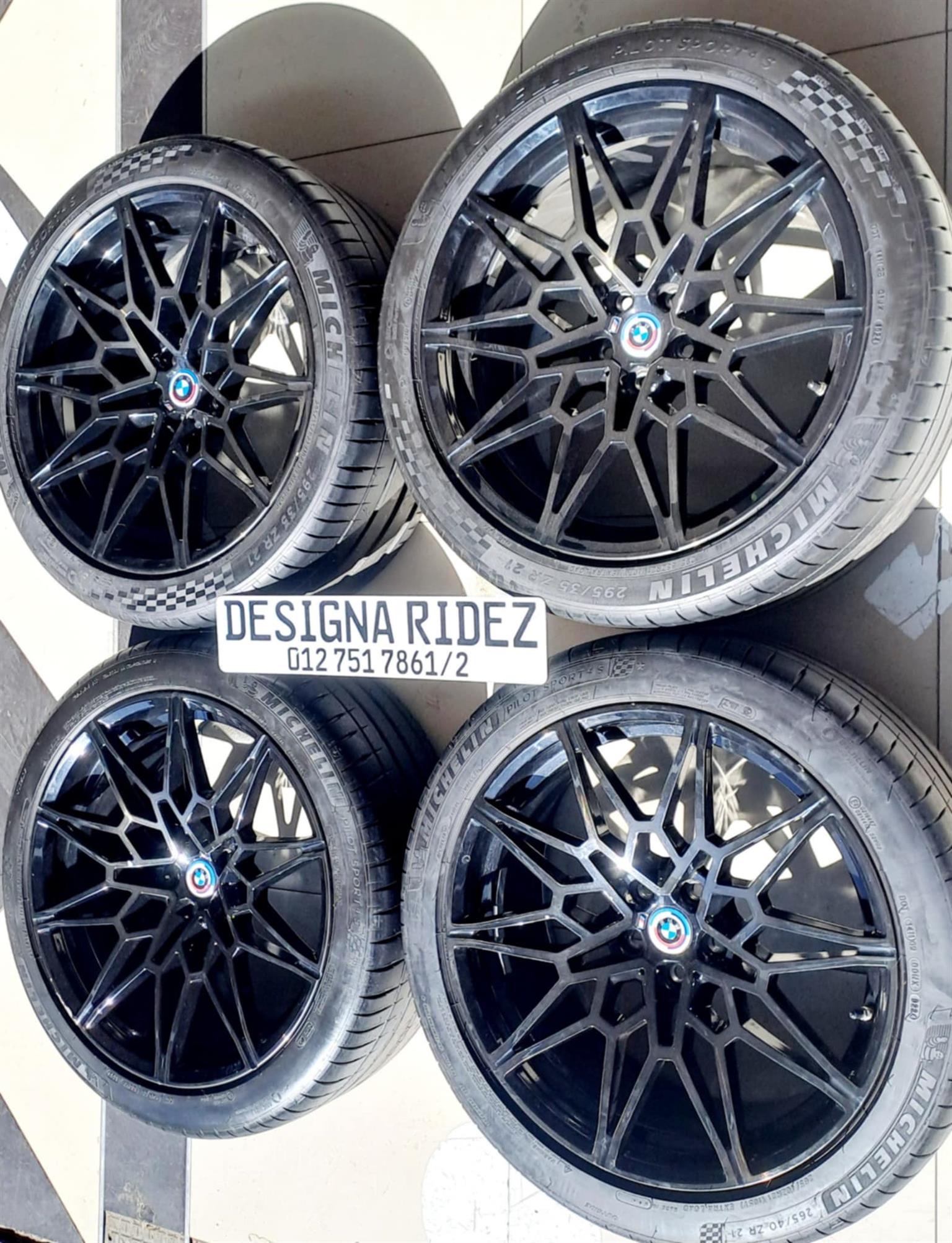 BMW STYLE 826M OEM 21" 5/112 PCD WHEELS ON MICHELIN PILOT SPORT 4S TIRES - Private Seller BMW STYLE 826M OEM 21" 5/112 PCD WHEELS ON MICHELIN PILOT SPORT 4S TIRES - Private Seller