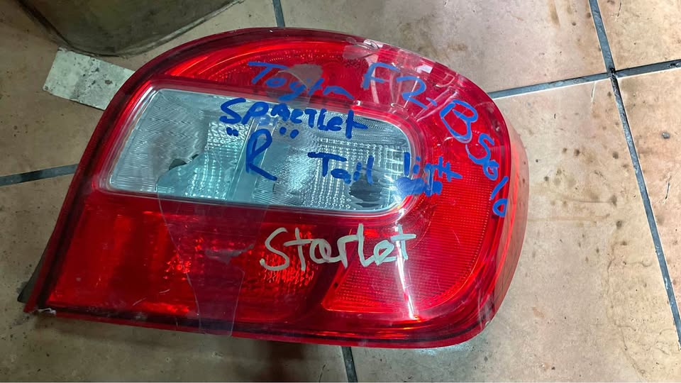 Suzuki Baleno taillight Toyota Starlet taillight - Private Seller Suzuki Baleno taillight Toyota Starlet taillight - Private Seller