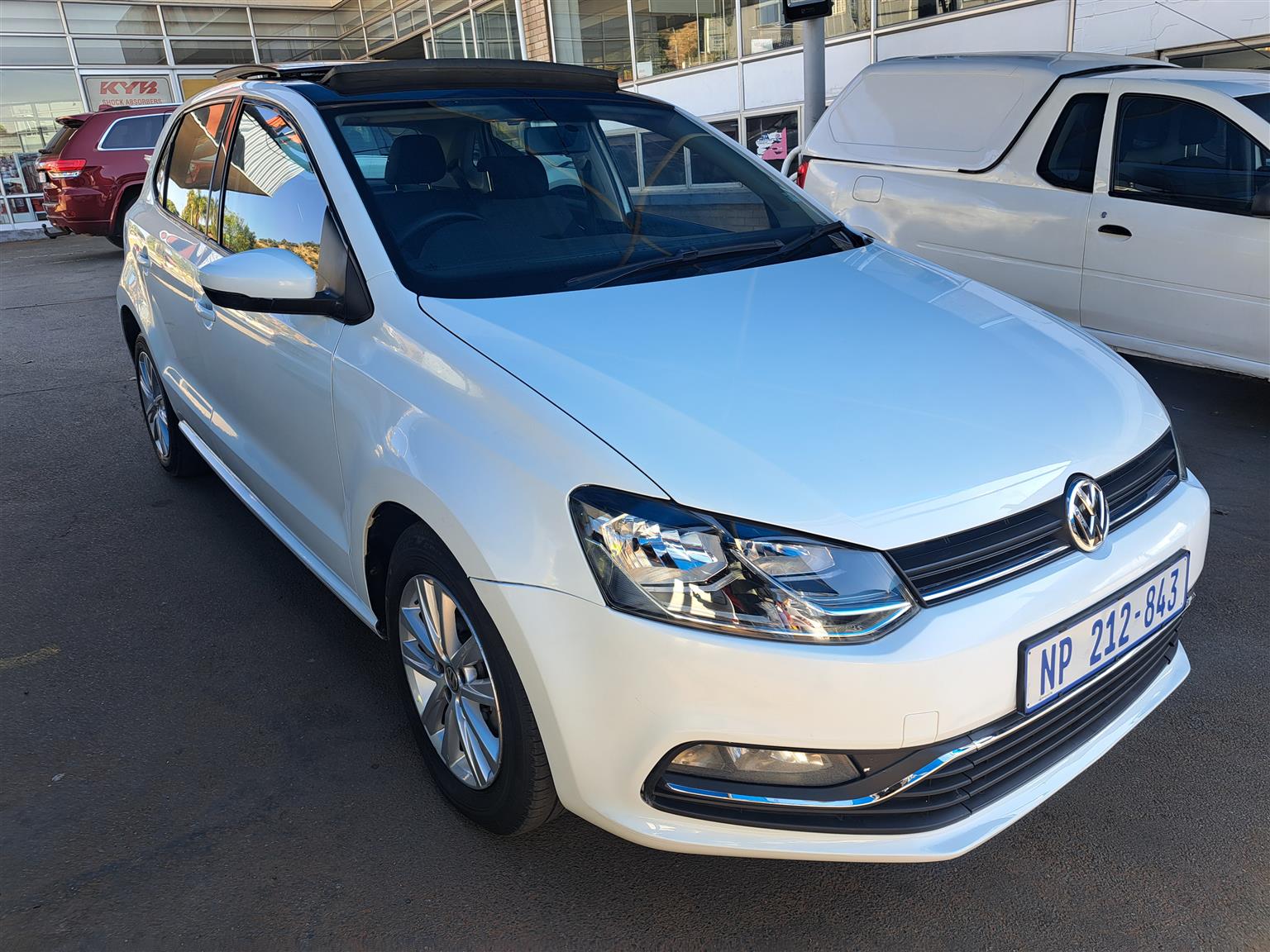 PRE OWNED TSI SUNROOF