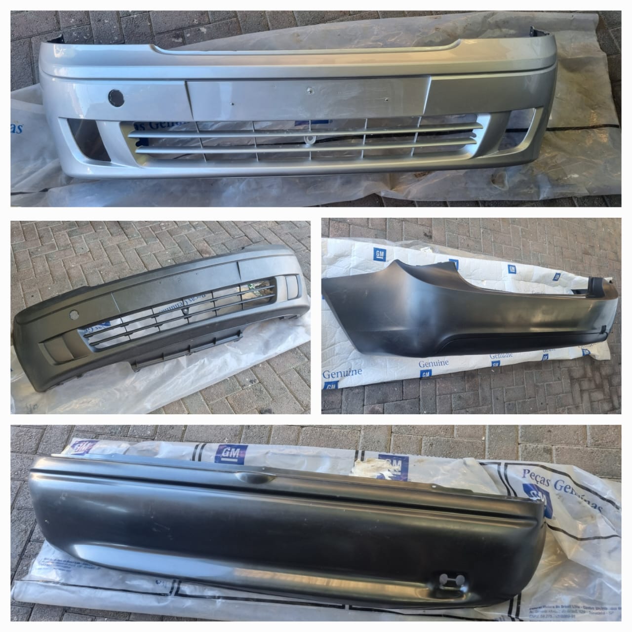 Opel corsa/utility bumpers - older type - Private Seller