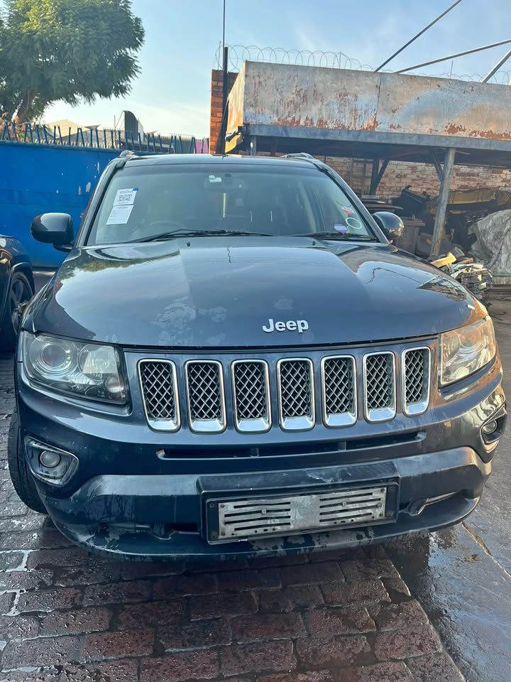 Jeep Compass 2.0 Manual Petrol Now Stripping for Spares - Private Seller Jeep Compass 2.0 Manual Petrol Now Stripping for Spares - Private Seller