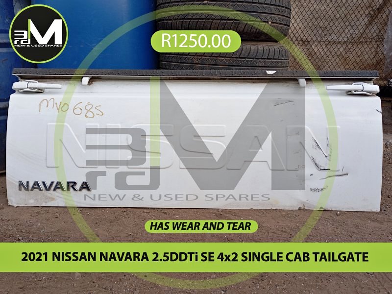 2021 NISSAN NAVARA 2.5DDTi SE 4×2 SINGLE CAB TAILGATE  MV0685