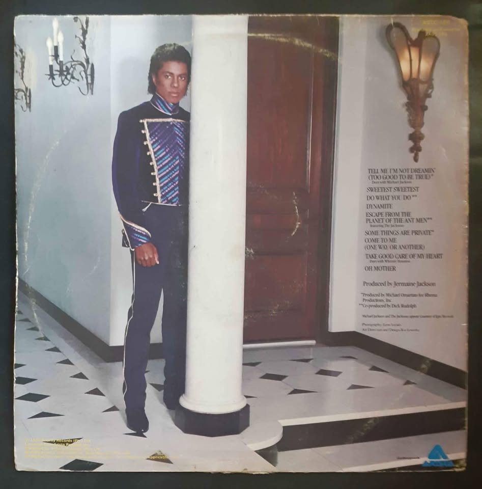 Jermaine Jackson - Jermaine Jackson LP Record