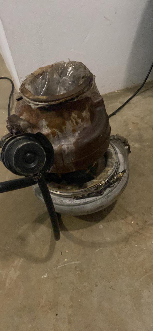 Holset HX40W Turbocharger 4046106