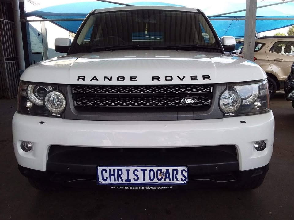 2011 Range Rover Sport HSE Luxury hatchback 2011