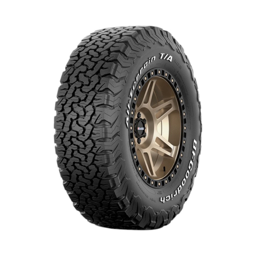 225-70-16″ BFGoodrich All Terrain TL T/A KO2 LRC RWL Go Tyres