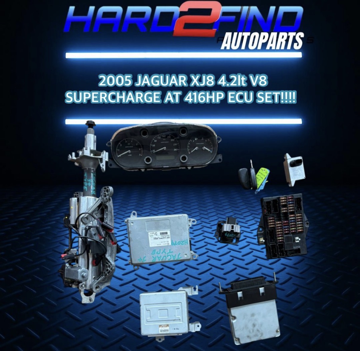 2005 JAGUAR XJ8 4.2 V8 SUPERCHARGE AT 416HP ECU SET FOR SALE - Private Seller 2005 JAGUAR XJ8 4.2 V8 SUPERCHARGE AT 416HP ECU SET FOR SALE - Private Seller