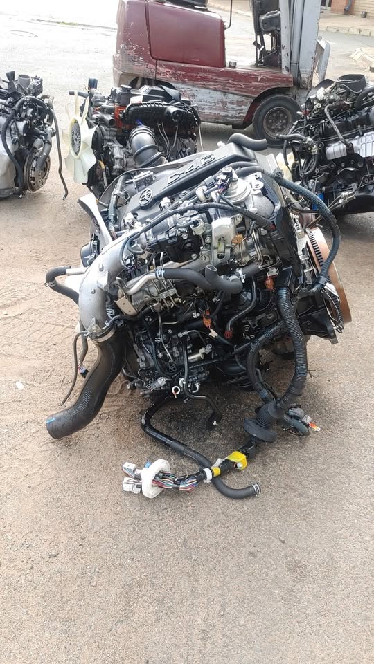 TOYOTA PRADO 1KD 3.0 D4D DIESEL ENGINE FOR SALE - Private Seller TOYOTA PRADO 1KD 3.0 D4D DIESEL ENGINE FOR SALE - Private Seller