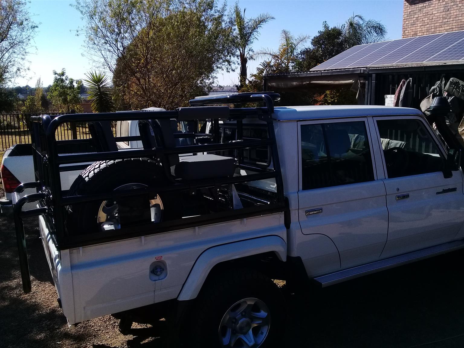 Land Cruiser double cab Hunting rigs
