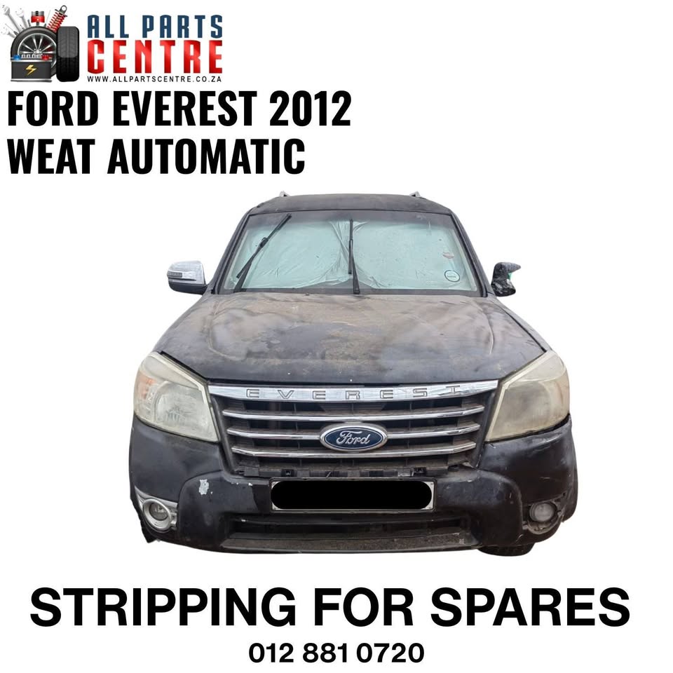 Ford Everest 2012 WEAT Automatic Stripping for Spares - Private Seller Ford Everest 2012 WEAT Automatic Stripping for Spares - Private Seller