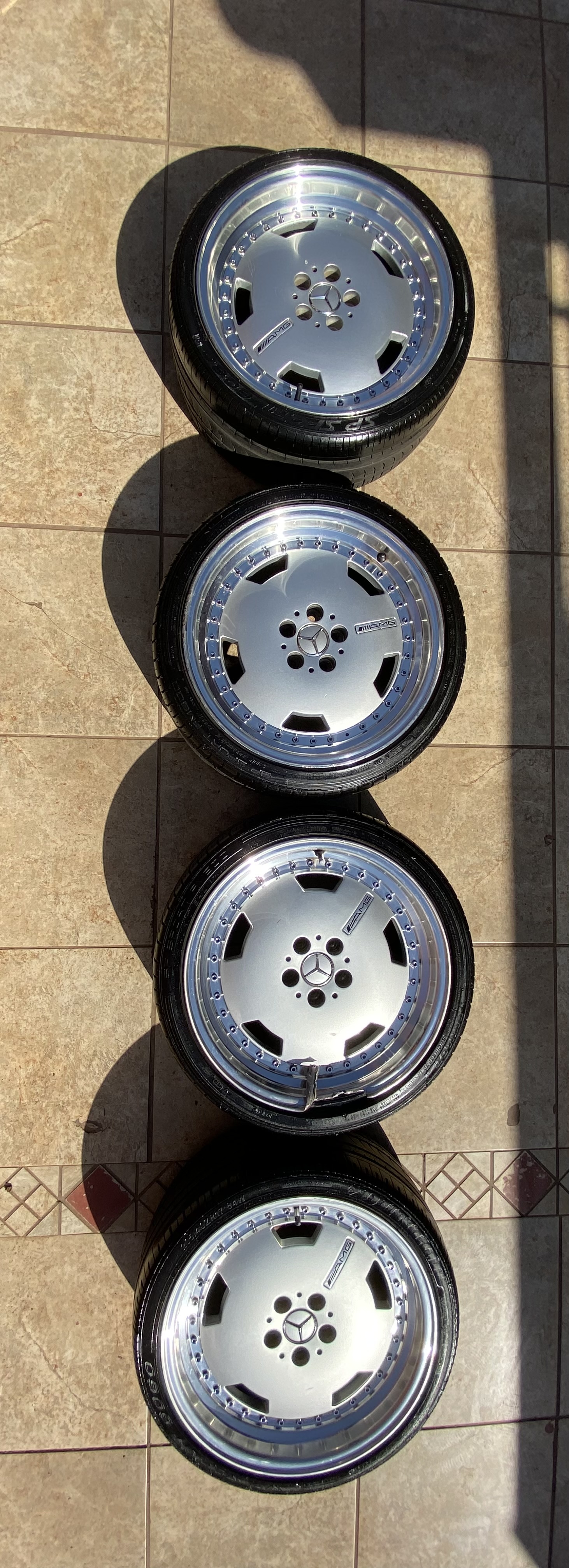 17” AMG monoblock rims for Polo - Private Seller