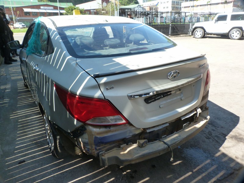 Hyundai Accent 1.6 Manual Grey - 2015 SPARESBOYZ STRIPPING FOR SPARES - Private Seller