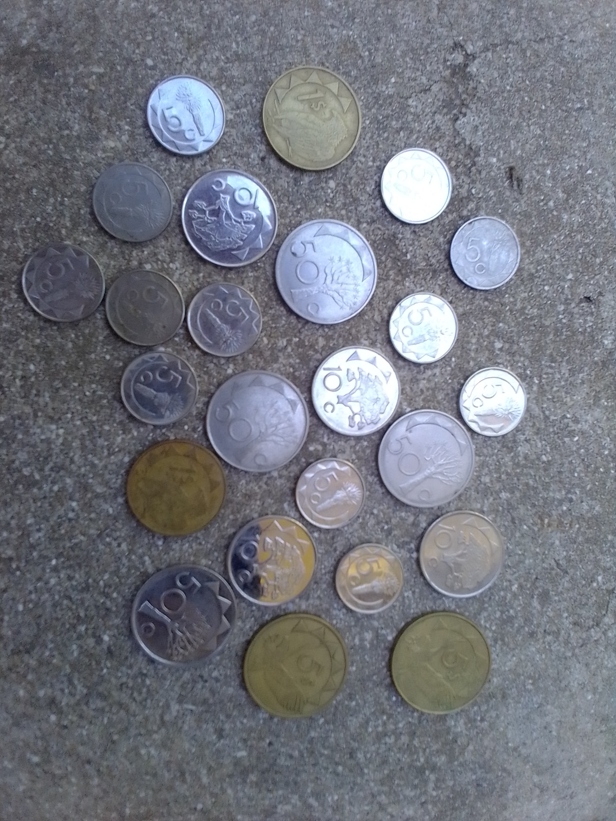 Old coins (different countries) for sale.cpt