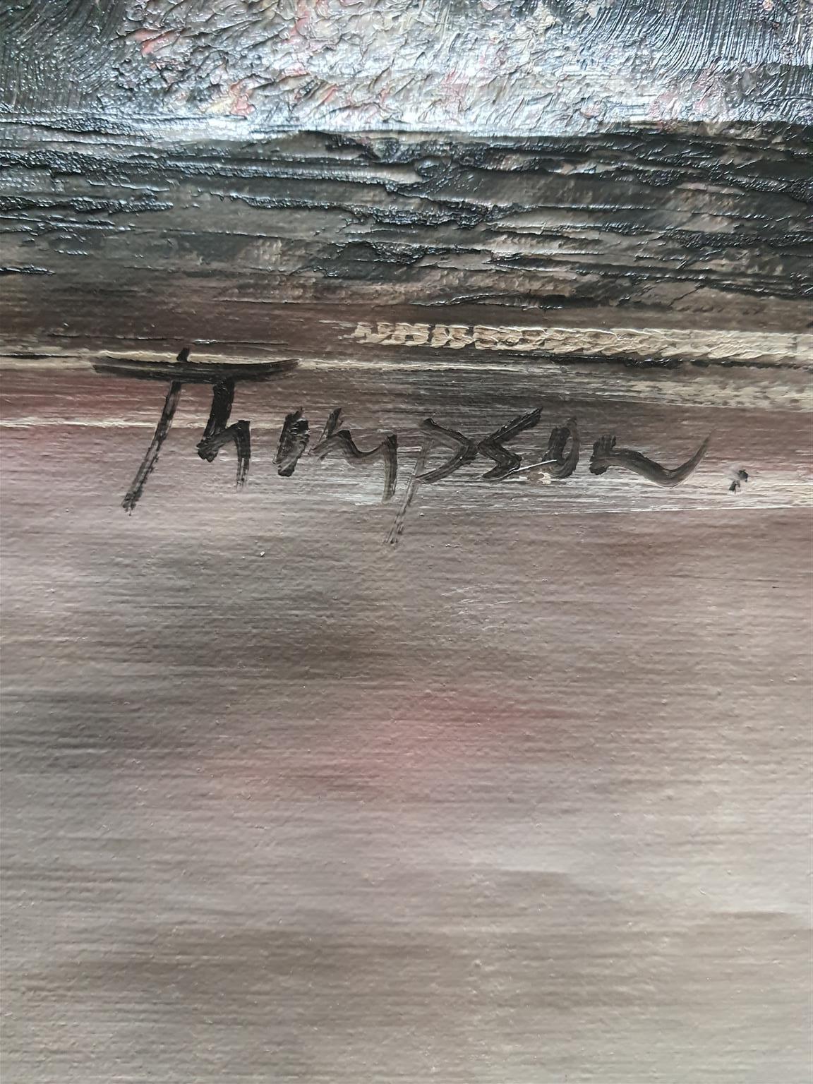 Thompson art paintings on canvas (Pair of two) Thompson art paintings on canvas (Pair of two)