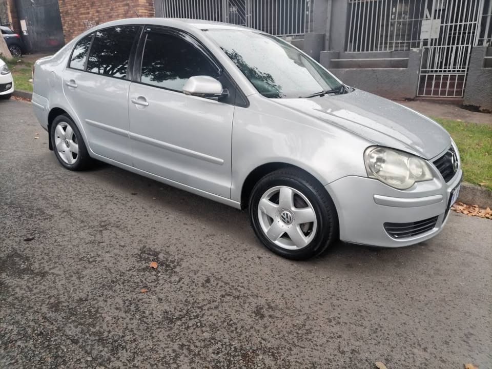 2007 vw polo classic 1.4