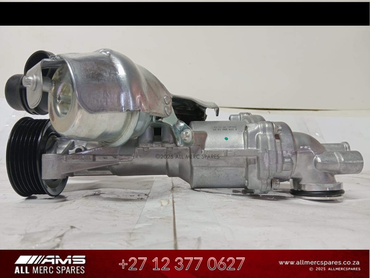 NEW MERCEDES W205 WATER PUMP FOR SALE - Private Seller NEW MERCEDES W205 WATER PUMP FOR SALE - Private Seller