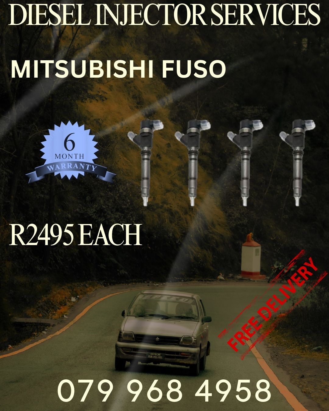 MITSUBISHI INJECTORS DIESEL EXCHANGE OR RECON - Private Seller