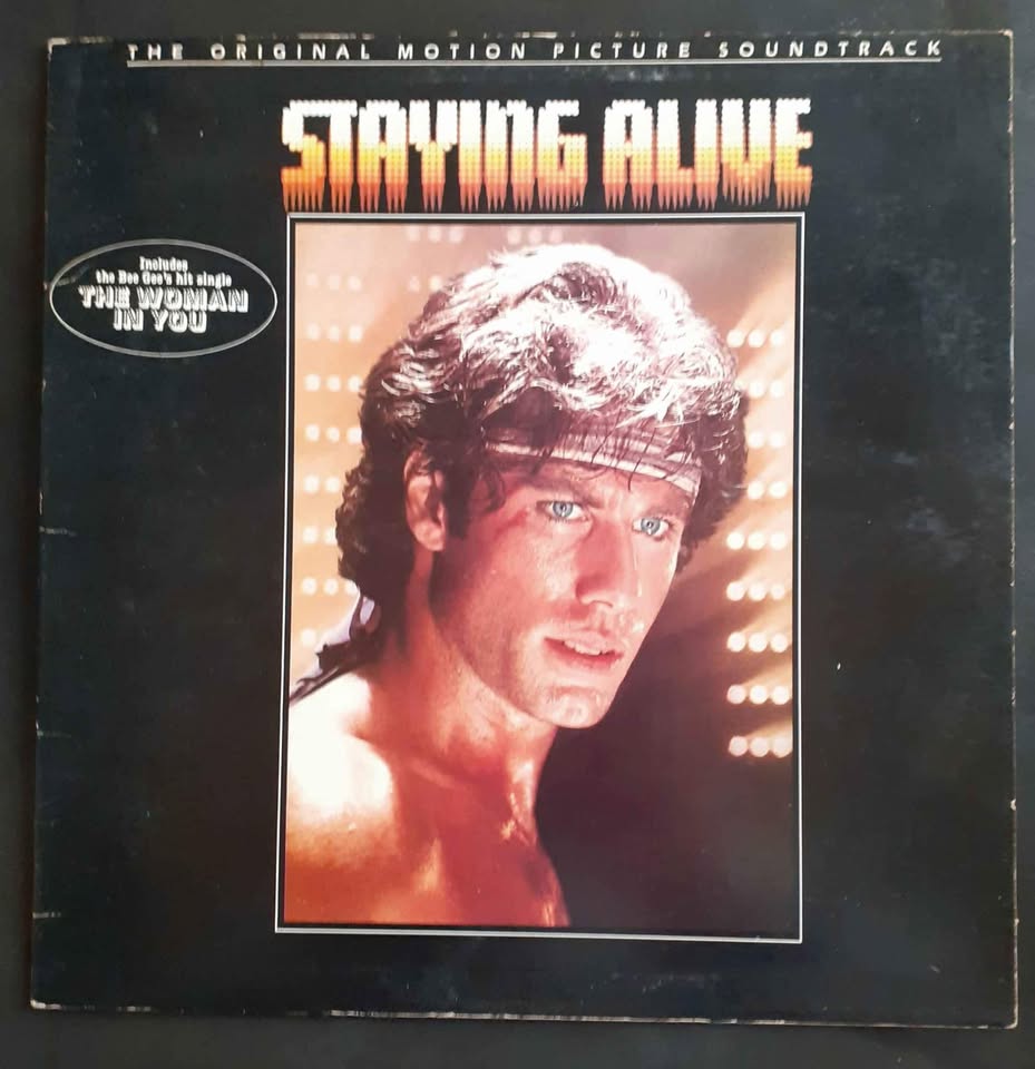 Staying live (Original Motion Picture Soundtrack) LP Record Staying live (Original Motion Picture Soundtrack) LP Record