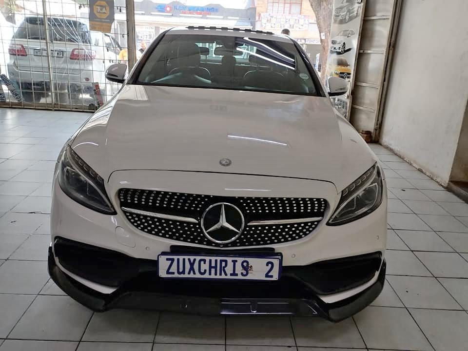 2015 MERCEDES BENZ C220D BLUTECH W205 AUTOMATIC