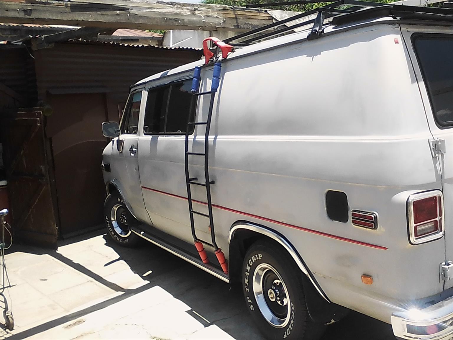 Chevy nomad van