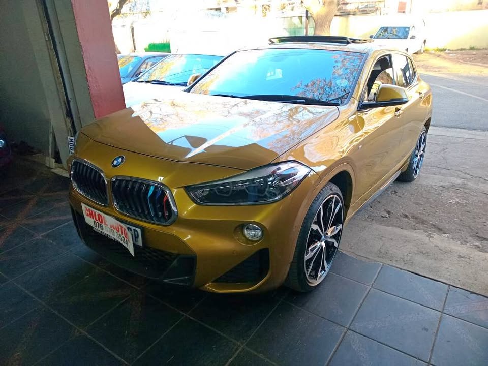 2020 Bmw x2 M-sport 1.8i Automatic  54000km  Gold Service history