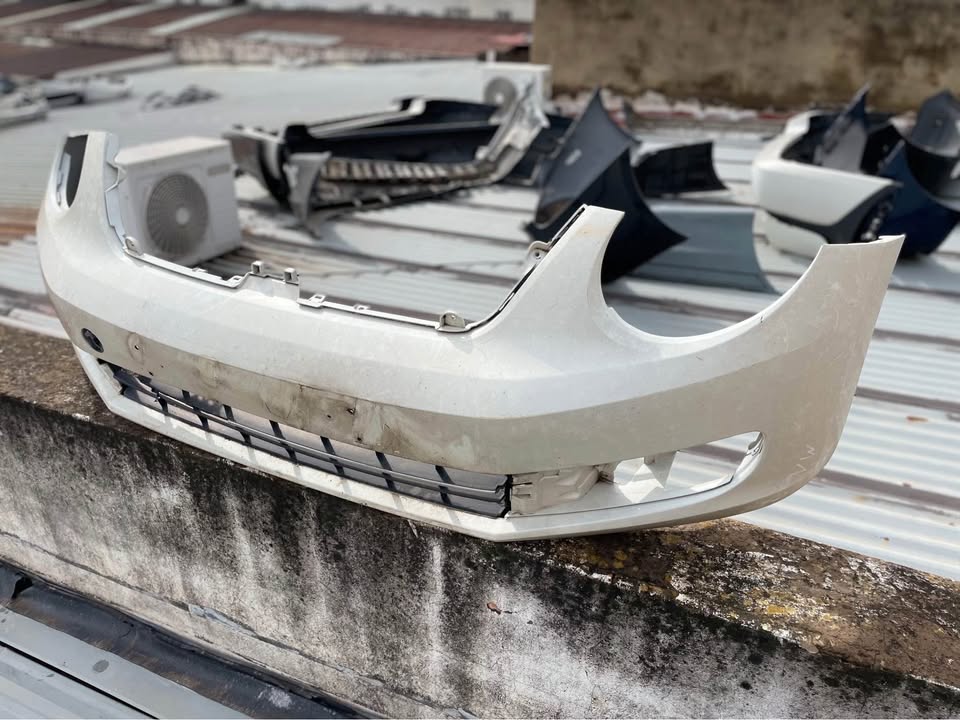 Vw beetle front bumper