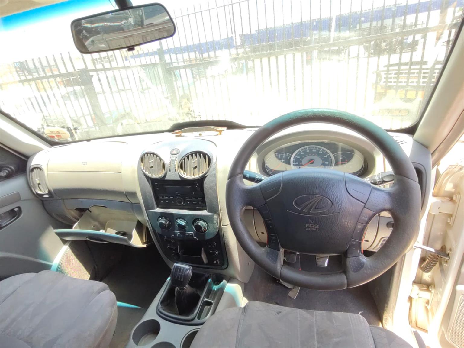 2017 Mahindra Scorpio Pik Up Mhawk diesel manual stripping for spares