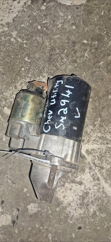 Chevrolet utility starter available - Private Seller Chevrolet utility starter available - Private Seller