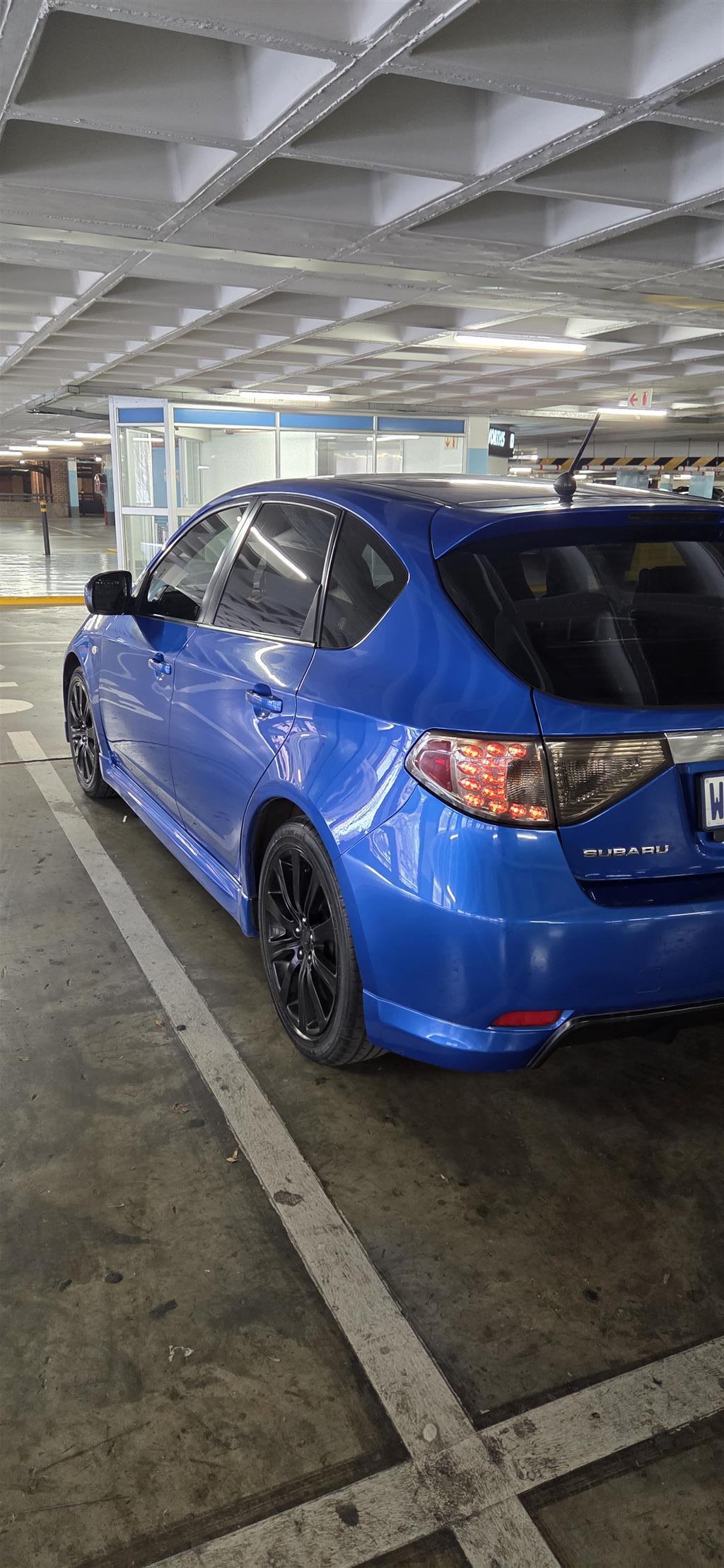 2007 subaru impreza wrx 2.5