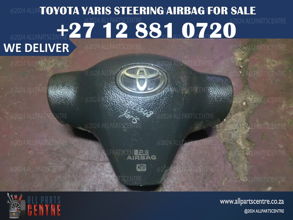 Toyota Yaris steering airbag for sale Toyota Yaris steering airbag for sale