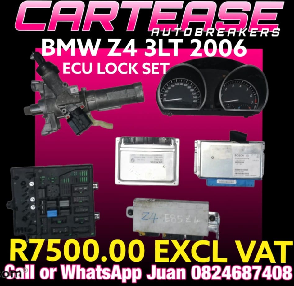 BMW Z4 3LT 2006 ECU SET - Private Seller
