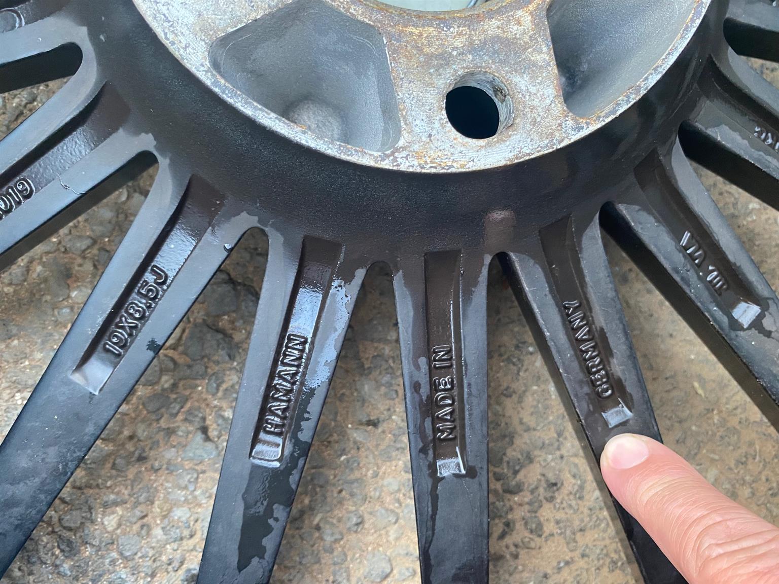 Mags & tyres 19" 5x120 - Private Seller Mags & tyres 19" 5x120 - Private Seller