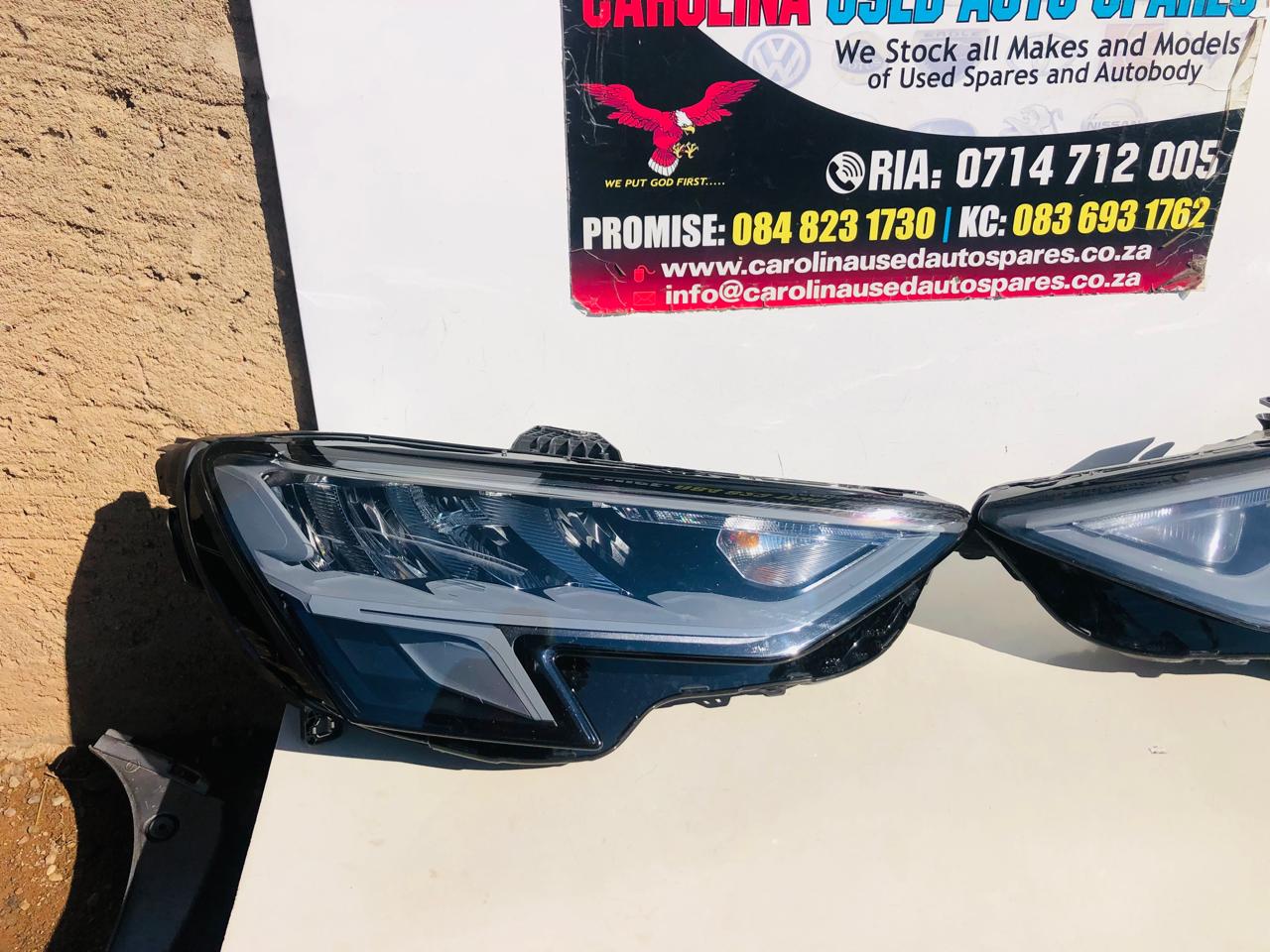 Audi A3/S3/RS3 left and right side LED Xenon headlights - Private Seller Audi A3/S3/RS3 left and right side LED Xenon headlights - Private Seller