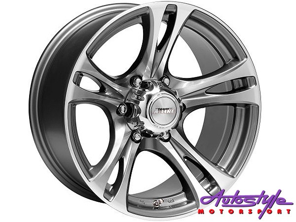 15″ A-Line Grip 6/139 GMMF Alloy Wheels