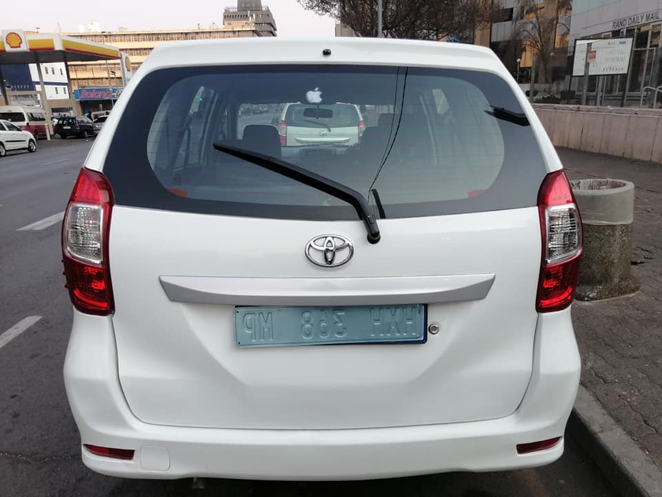 2017 Toyota Avanza 1.5XS Automatic